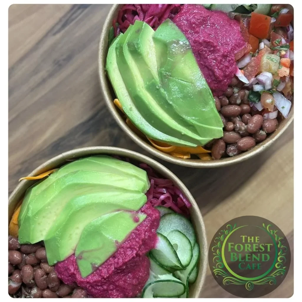 Forest Blend Cafe Health Bowl