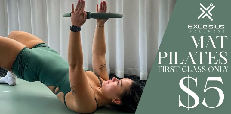 Mat Pilates Classes Promotion