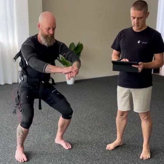 Ems Training at Excelsius Wellness Sunshine Coast