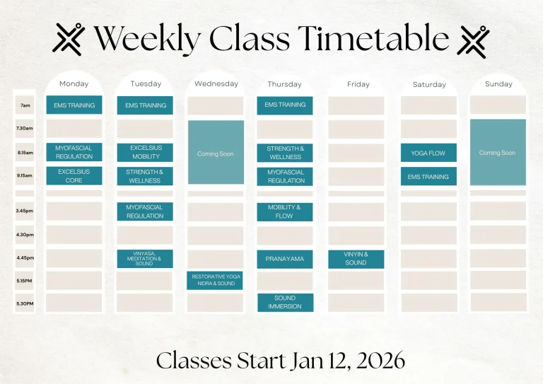 Sunshine Coast Yoga Excelsius Wellness