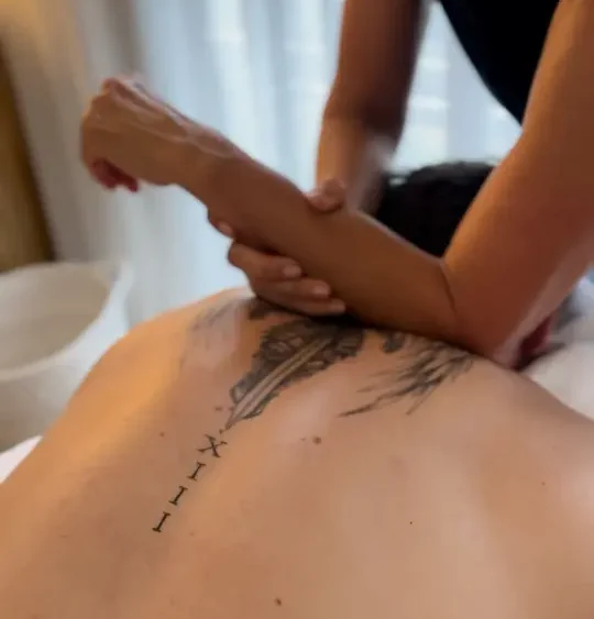 Remedial Massage Therapist Lauralee Berrill Excelsius Wellness