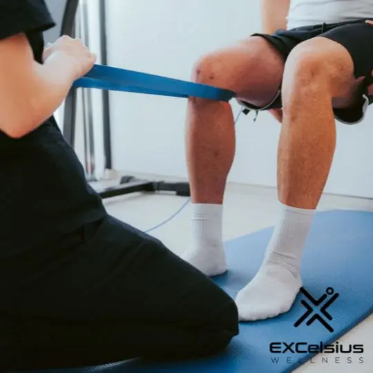 exercise physiologist Chloe Campbell
