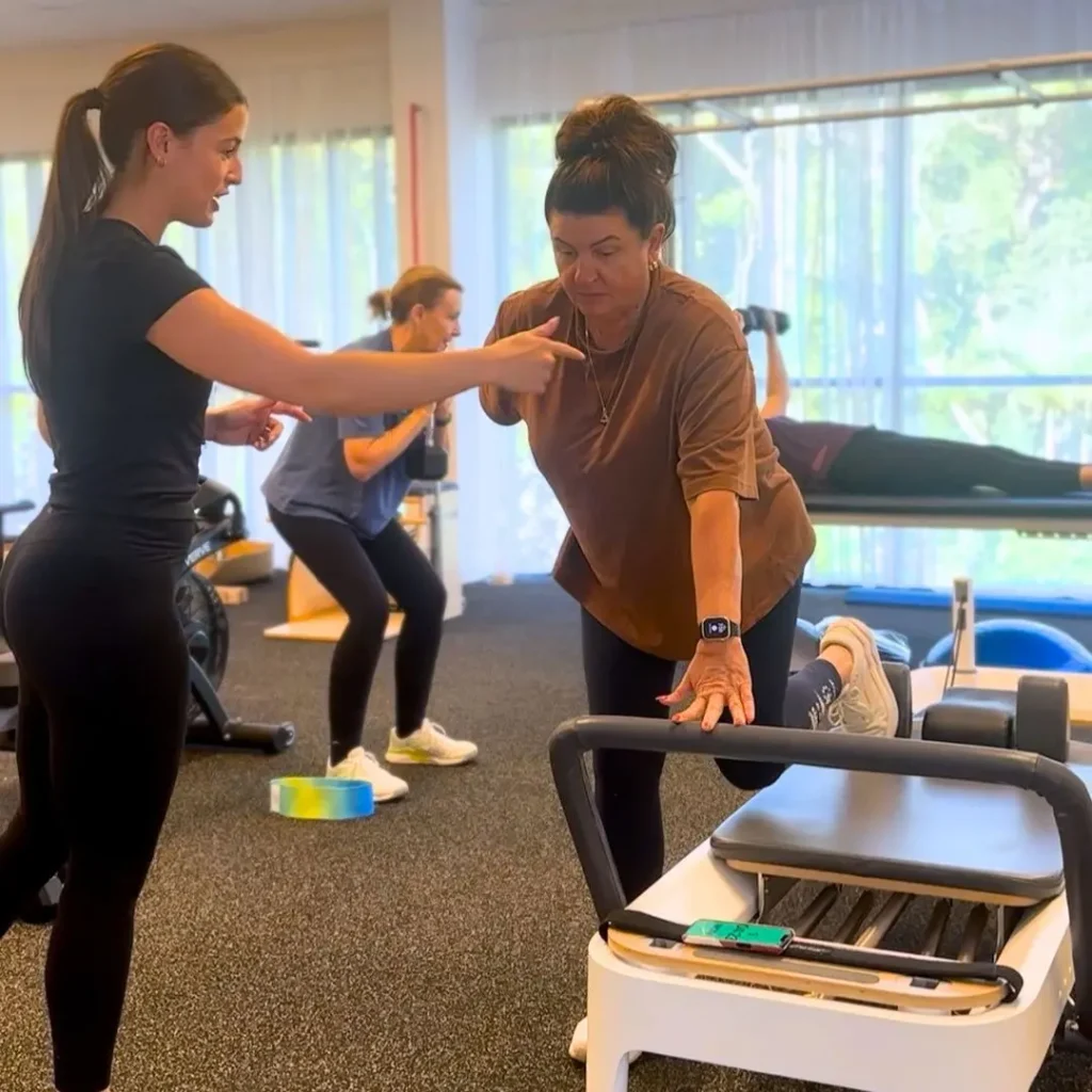Clinical Pilates led by our Exercise Physiologist