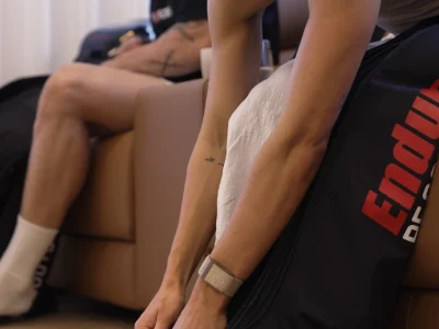 Compression Therapy Session